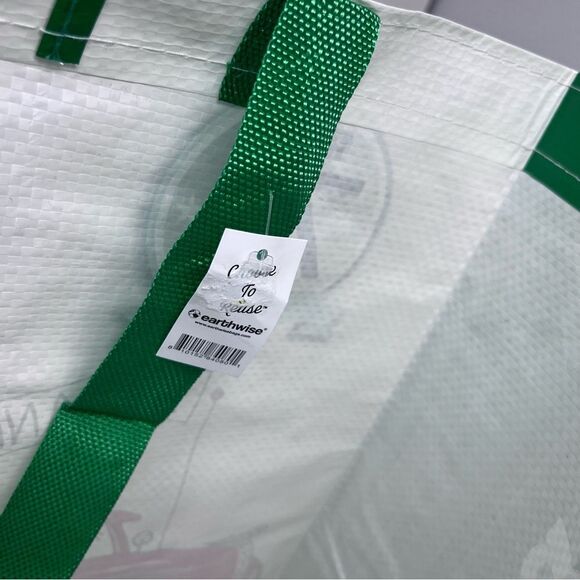 Reny’s A Maine Adventure Earthwise 75th Anniversary Shopping Tote Bag - Picture 5 of 6